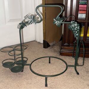 Vineyard Metal Buffet Rack